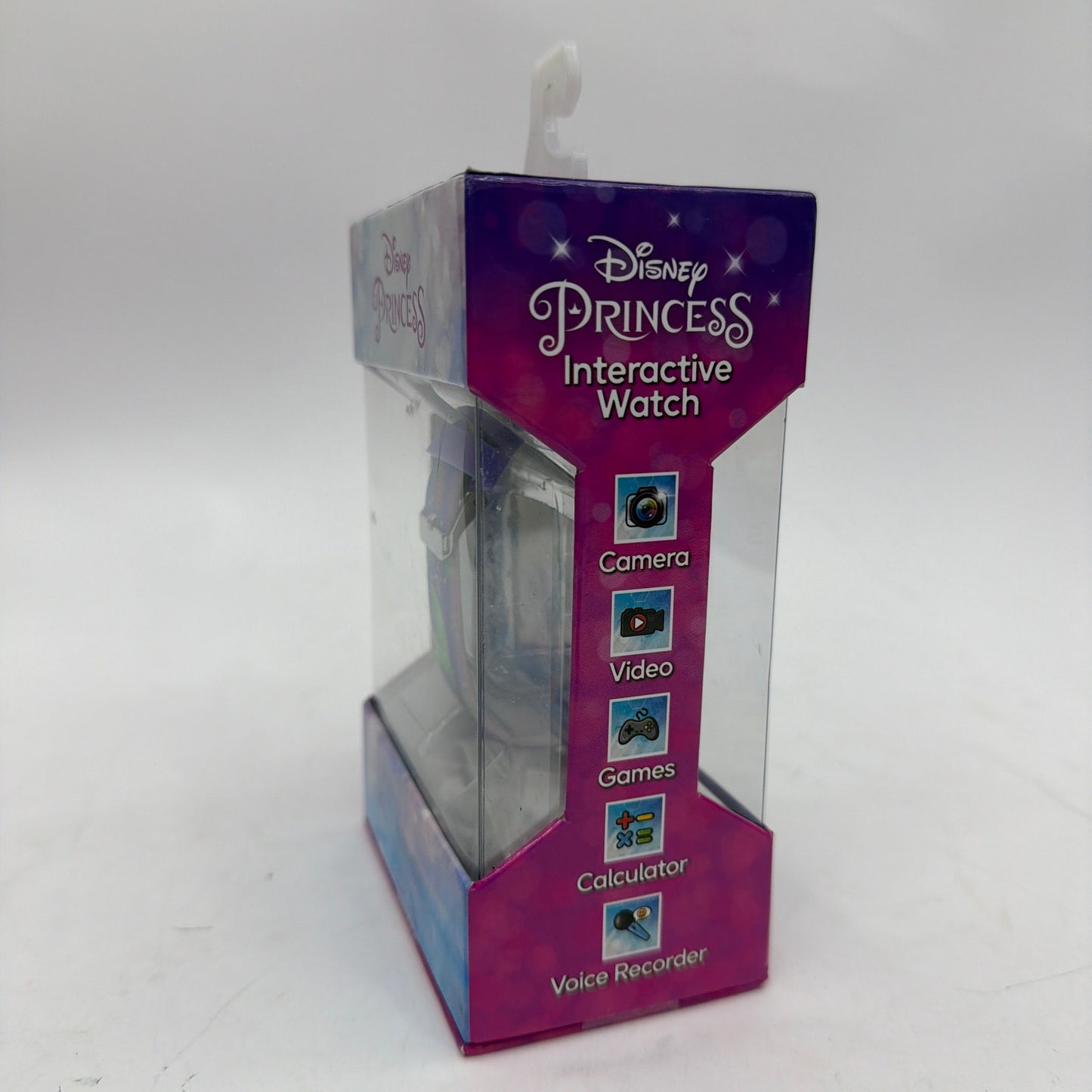 Accutime Disney Princess Interactive Touchscreen Watch PN2150BX Purple