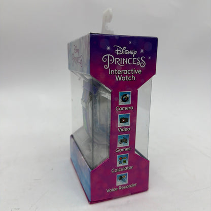 Accutime Disney Princess Interactive Touchscreen Watch PN2150BX Purple
