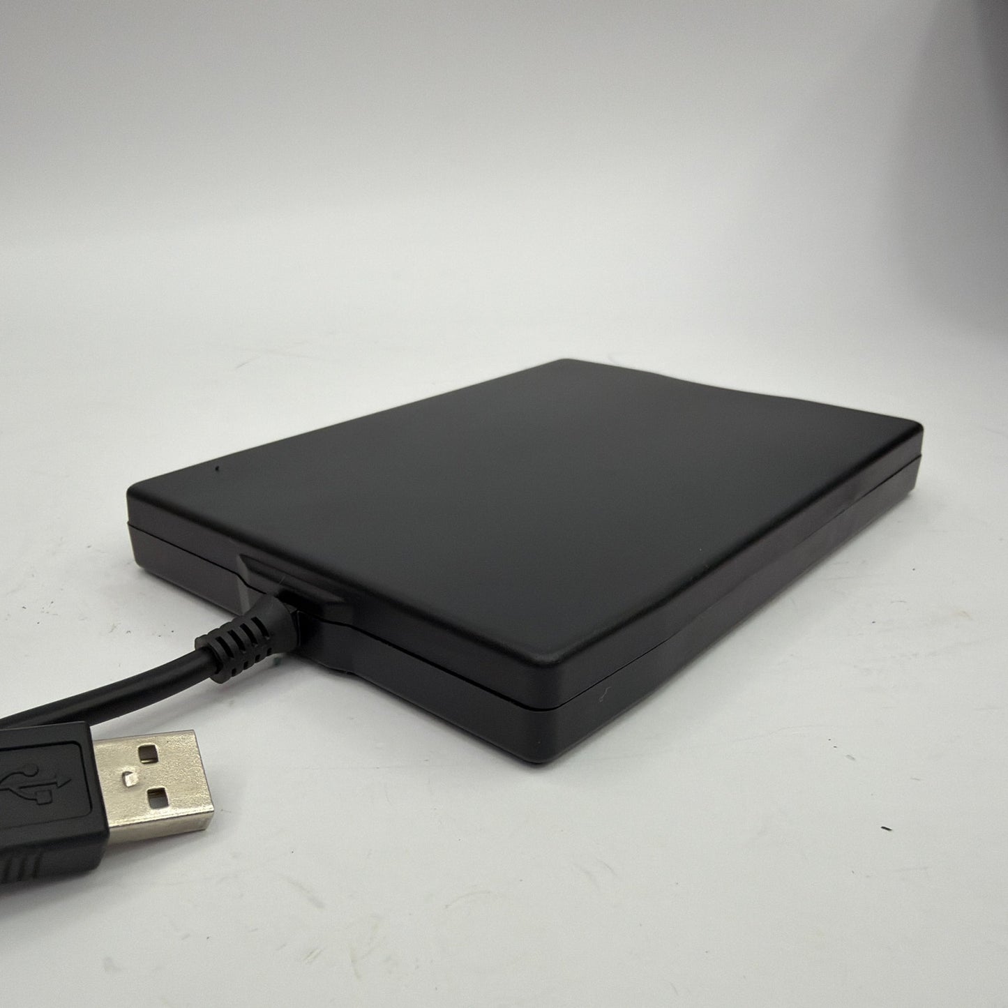 USB Portable 3.5" Floppy Diskette Drive FD-05PUB FRU 05K9283 Tested Working