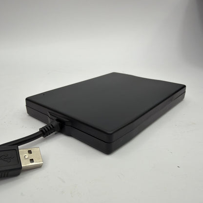 USB Portable 3.5" Floppy Diskette Drive FD-05PUB FRU 05K9283 Tested Working