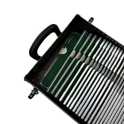 Vintage Duplicate Bridge Tournament Set – 36 Aluminum Boards, 16 Table Cards