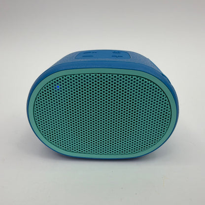 Sony SRS-XB01 Portable Bluetooth Speaker Blue/Green w/ Charger Tested Working