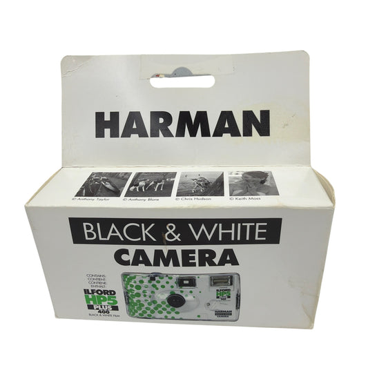 Harman Ilford HP5 Plus 400 B&W Single Use 35mm Camera 27 Exp APR 2026