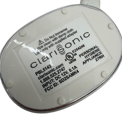 Clarisonic Opal Sonic Infusion System PBL5143 White With Charger Tested