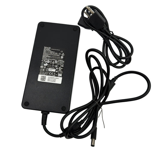 Dell GA240PE1-00 240W AC Adapter 19.5V 12.3A FWCRC with Power Cord
