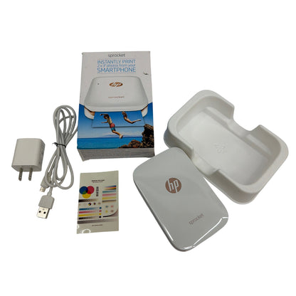 HP Sprocket 100 Portable 2x3 Photo Printer White Rose Gold X7N07A