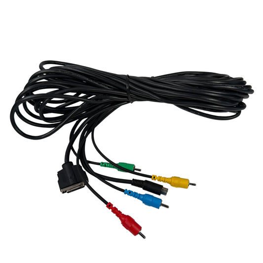 Sony AV Multi Out Proprietary Video Cable RCA Component Composite with S-Video