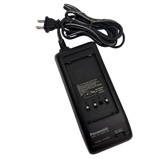 Panasonic PV-A16 Video AC Adapter Battery Charger with Power Cord Tested Working