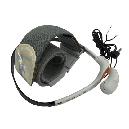 Sony Walkman Sports SRF-M85W S2 Weather/AM/FM Armband Radio with MDR-W014 Headps
