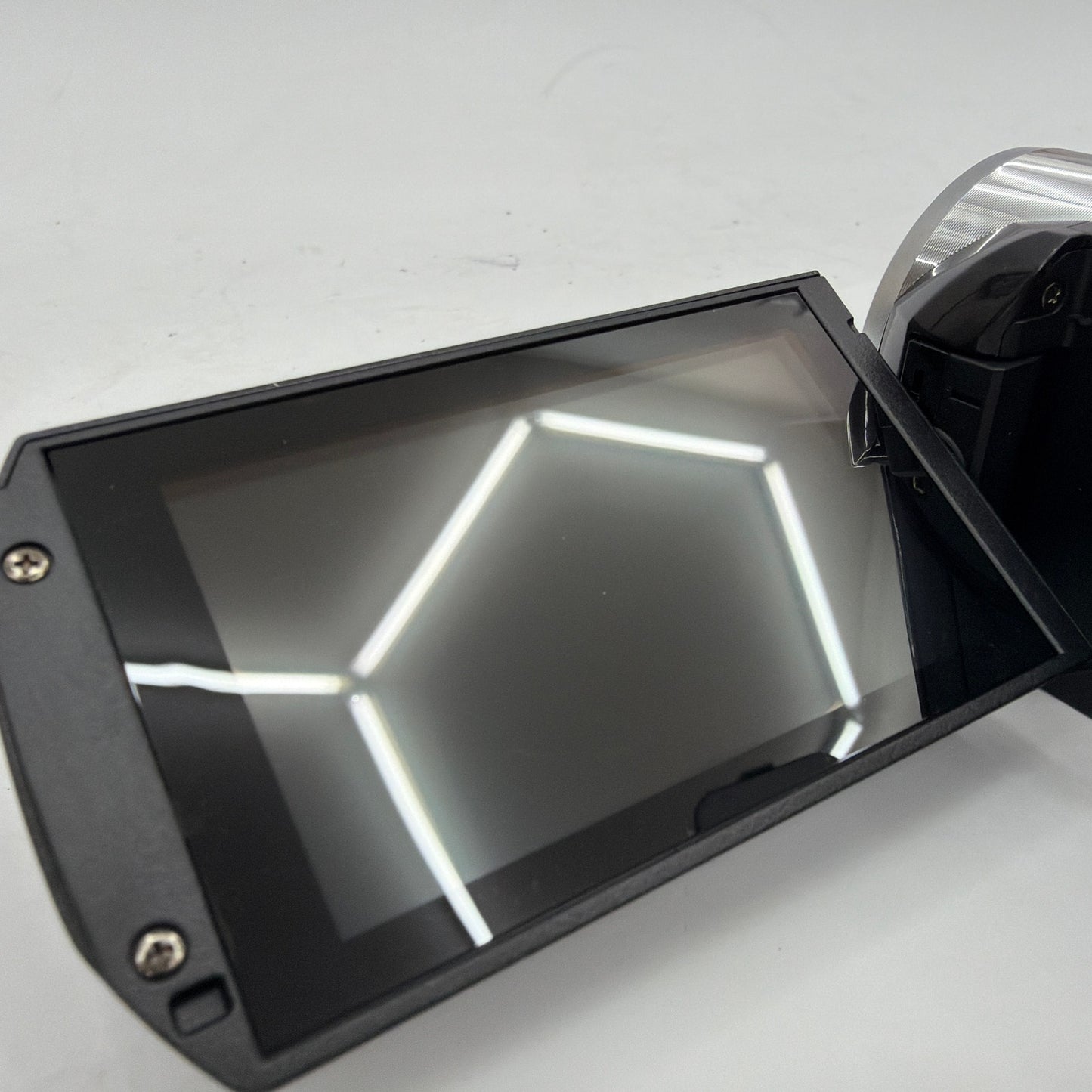 Canon VIXIA HF R300 Camcorder Black Tested Working