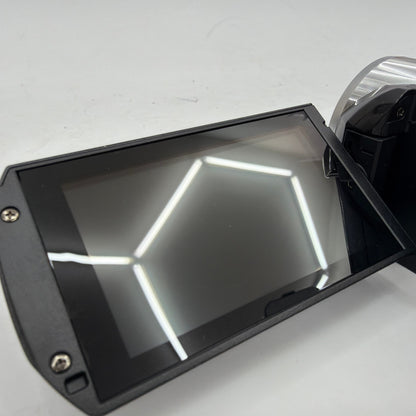 Canon VIXIA HF R300 Camcorder Black Tested Working