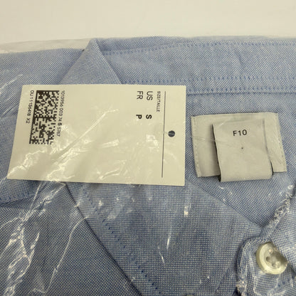 H&M Regular Fit Light Blue Oxford Button-Down Shirt, Size S