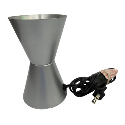 Motion and Glitter Model 2000 Silver Lamp Base 120V 25W Tested No Bulb