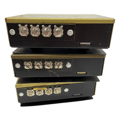 Tyco HO Scale Hobby Transformer Power Pack Lot Models 899V & 899T Tested