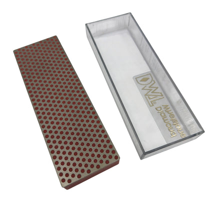 DMT W8F 8" Diamond Whetstone Fine 600 Grit Bench Stone with Case
