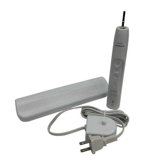 Philips Sonicare HX751V Electric Toothbrush Handle with Charger and Travel Case