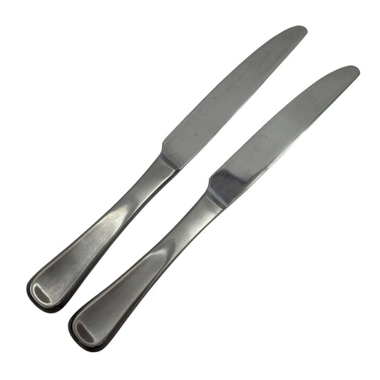 Mikasa Cosmo Satin Stainless Steel Dinner Knives Lot of 2 Vietnam