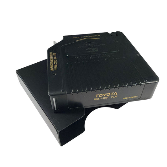Toyota 6-Disc CD Changer Magazine Cartridge CRW1404-A 86273-60050 Black