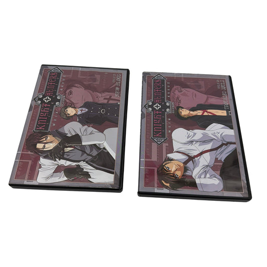 Knight Hunters Eternity DVD Set File 1 New Blood and File 2 Troubled Souls