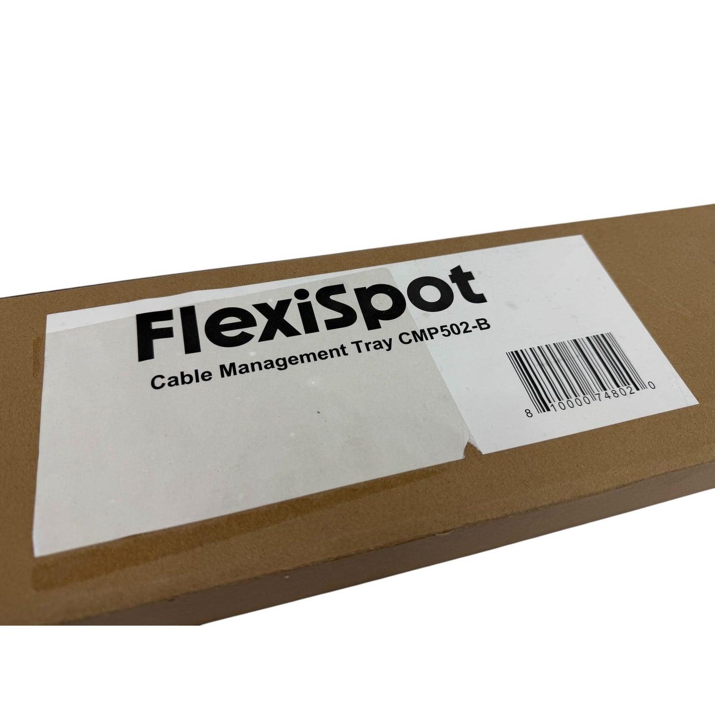 FlexiSpot Under Desk Cable Management Tray CMP502-B Black NEW