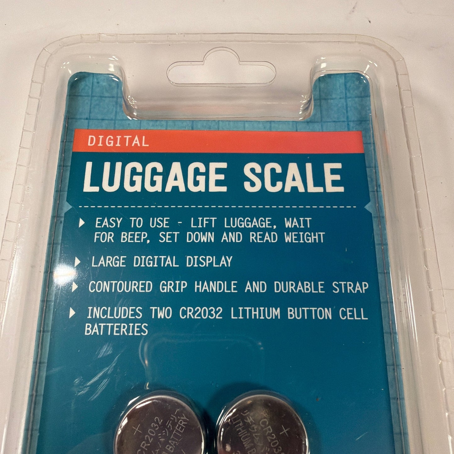 Lewis N. Clark Digital Luggage Scale 90 lb 40 kg Model 616 New in Package