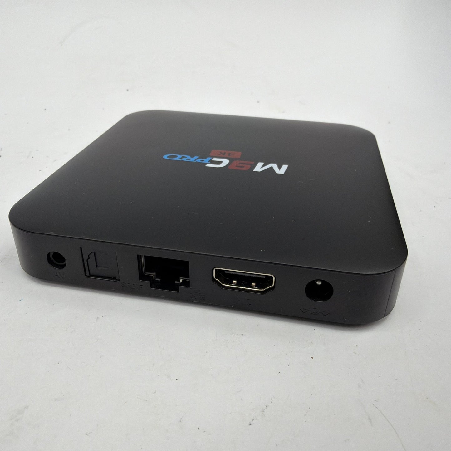 M9C Pro 4K Android TV Box 8GB Media Streamer with Power Adapter