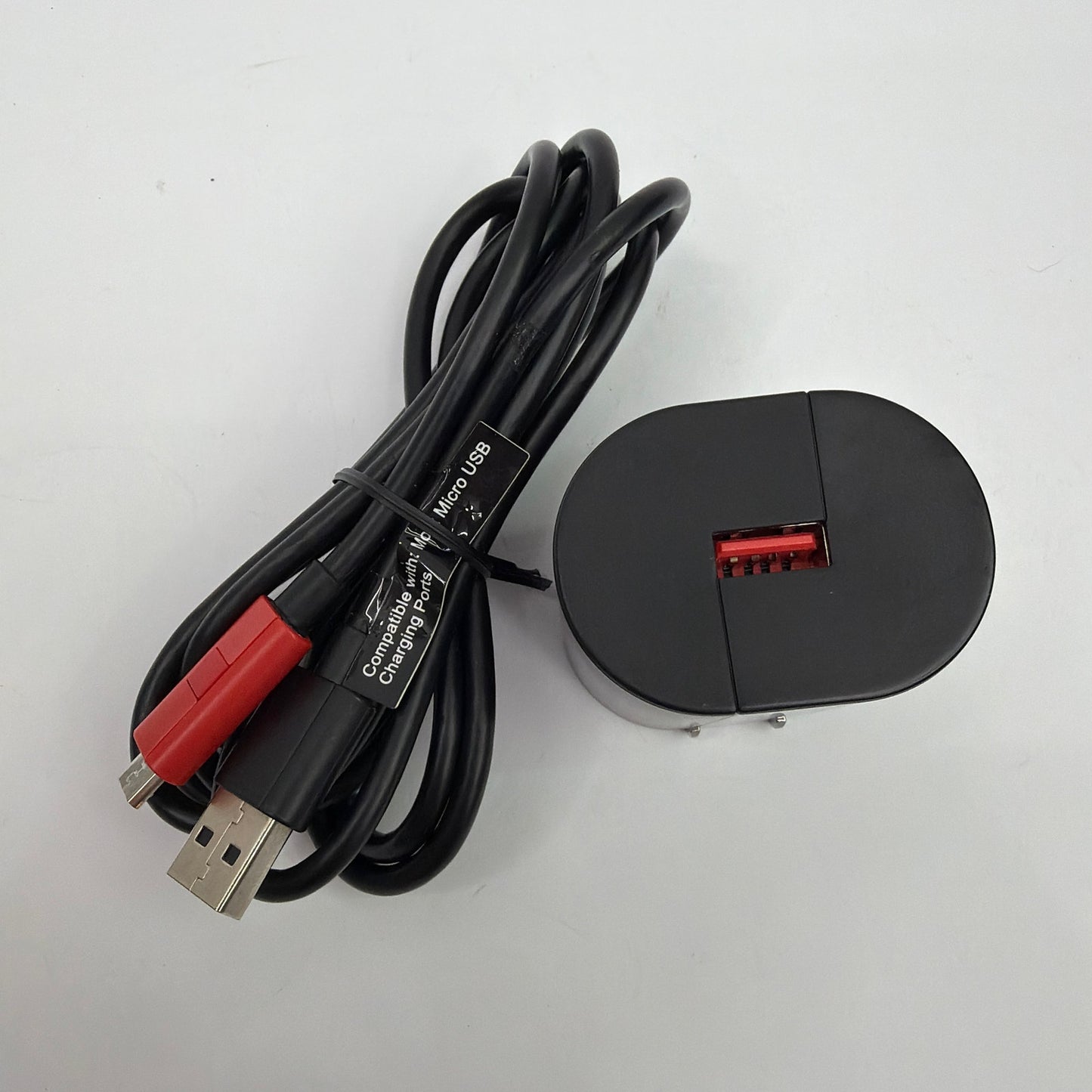 Verizon USB Wall Charger Model 580245A042 with Micro USB Cable Tested Working