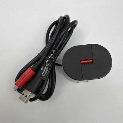 Verizon USB Wall Charger Model 580245A042 with Micro USB Cable Tested Working