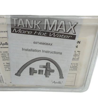 Apollo TankMax More Hot Water Mixing Valve Kit 69TANKMAX – Cracked Packaging