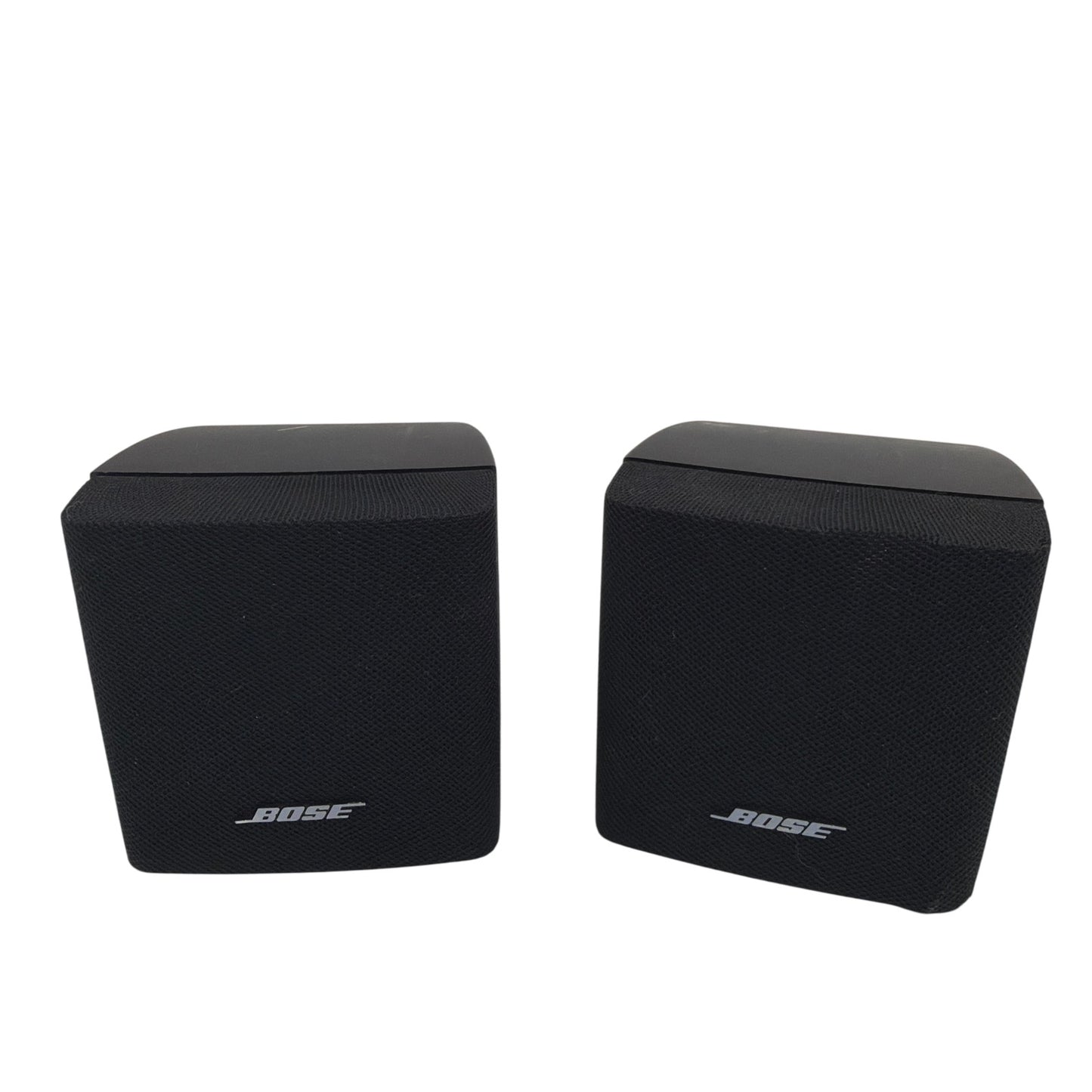 Bose Cube Satellite Speakers Pair Black