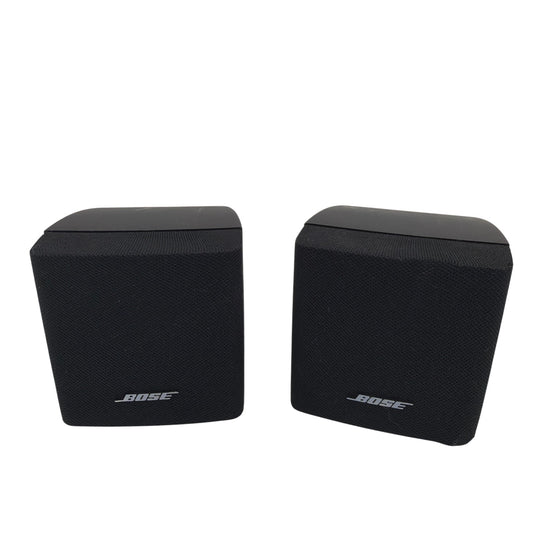 Bose Cube Satellite Speakers Pair Black