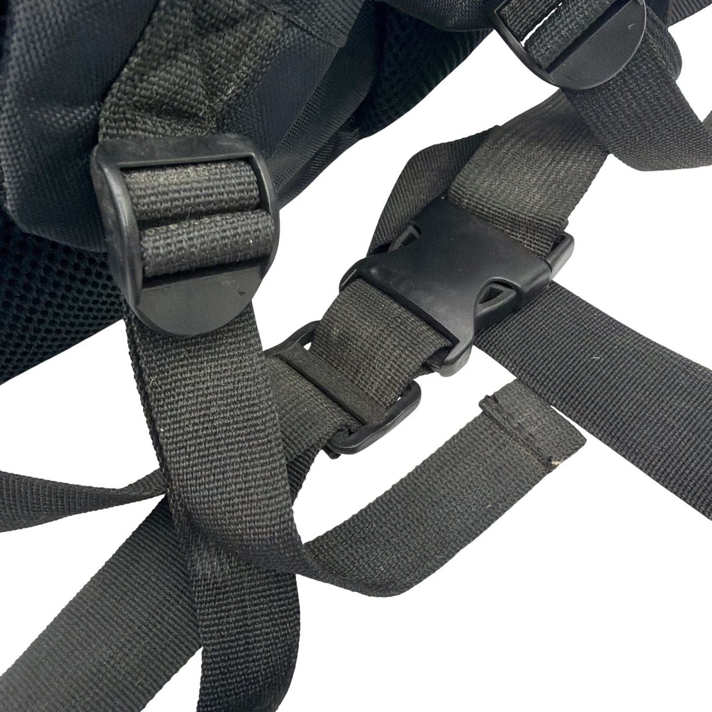 Sienna BCK-151B Black Gray Multi-Compartment Backpack