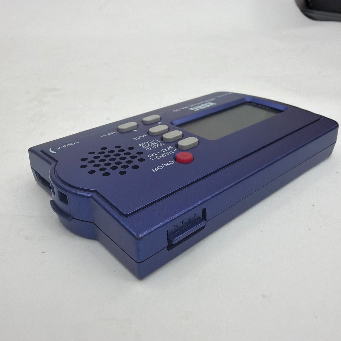 Korg MA-30 Digital Metronome Blue Tested Working No Batteries