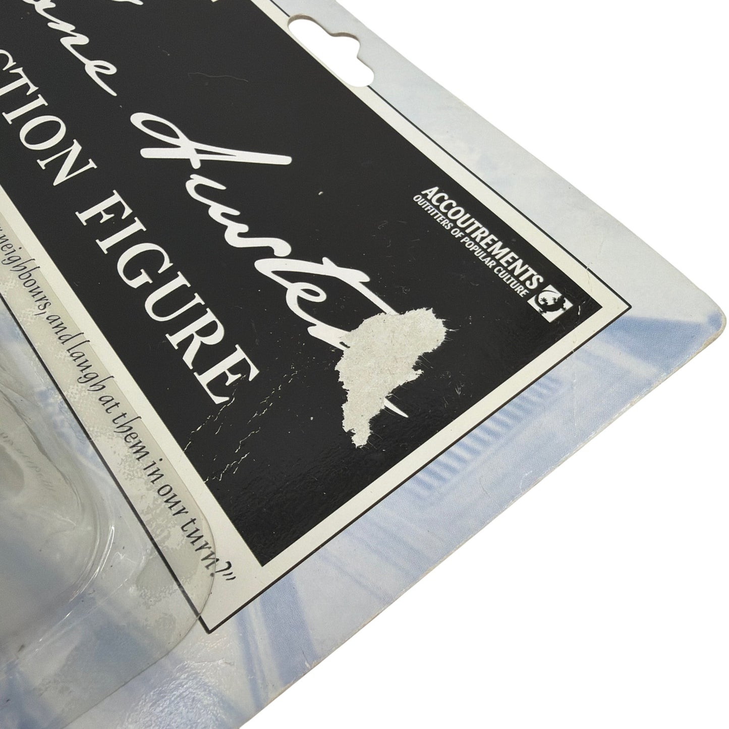 Accoutrements Jane Austen Action Figure w/ Writing Desk & Quill