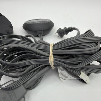 Sunbeam Dual Heated Blanket Controller Set Style Z85KQ 4-Prong Black Gray