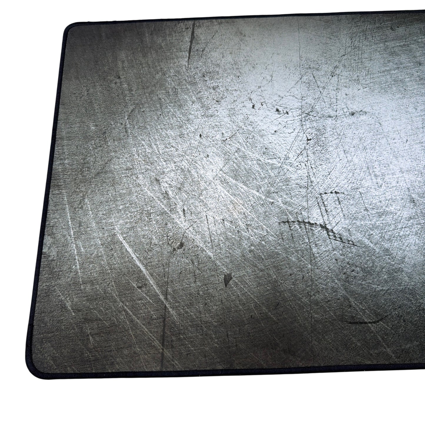 Lot of 2 Corsair Extended Mouse Pads 36x16 in Gray/Black Mixed Models