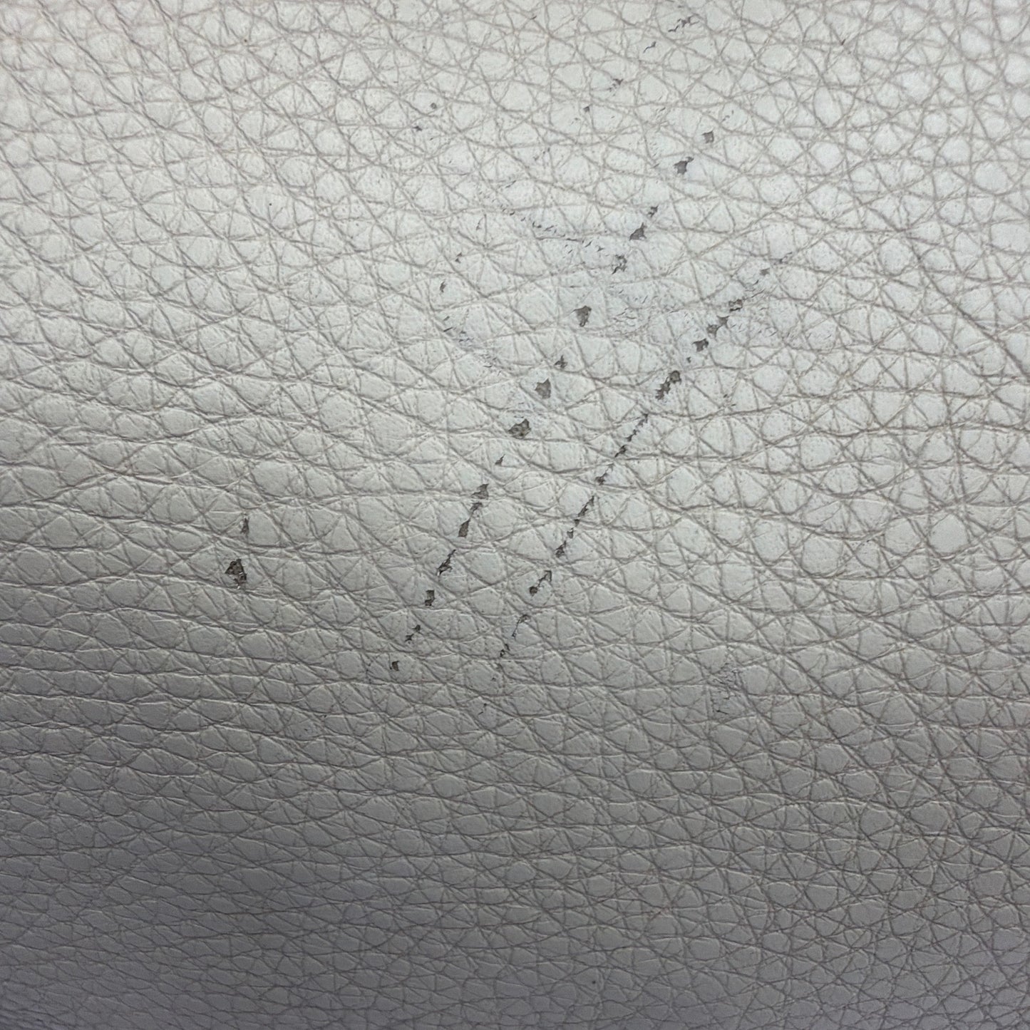 Ghurka Cavalier II No. 97 Weekender Duffel Bag Cream Leather Tan Trim