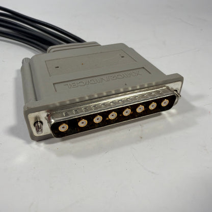 Matrox XMIO2/VID/CBL Video Breakout Cable Y16170-01 for X.mio2