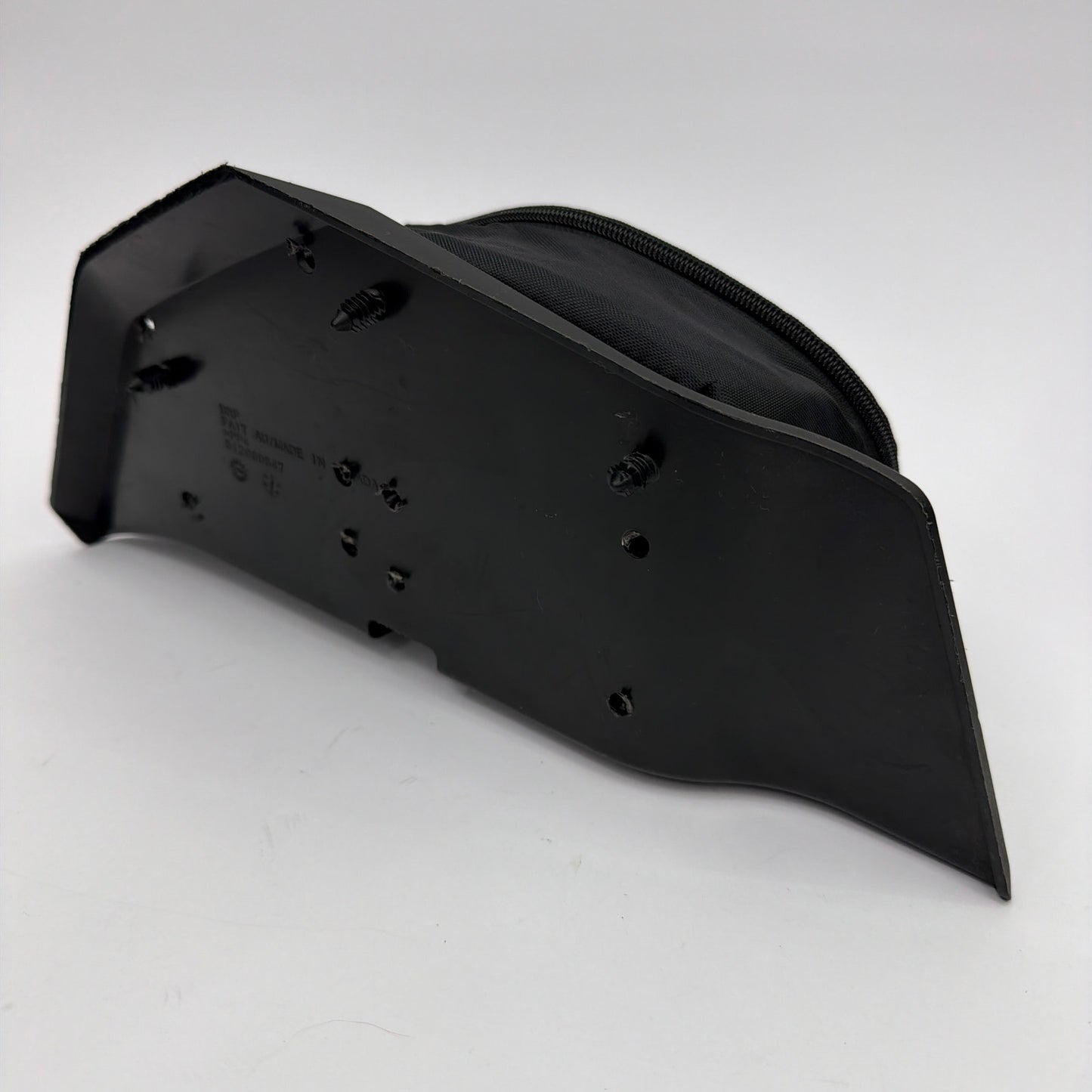 Ski-Doo BRP Snowmobile Storage Bag With Acoustic Plate Mount PN 512060847 Black