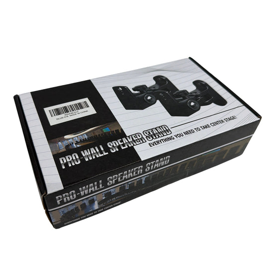 Pro-Wall DLUS-318 Adjustable Wall Speaker Stands Brackets New Open Box