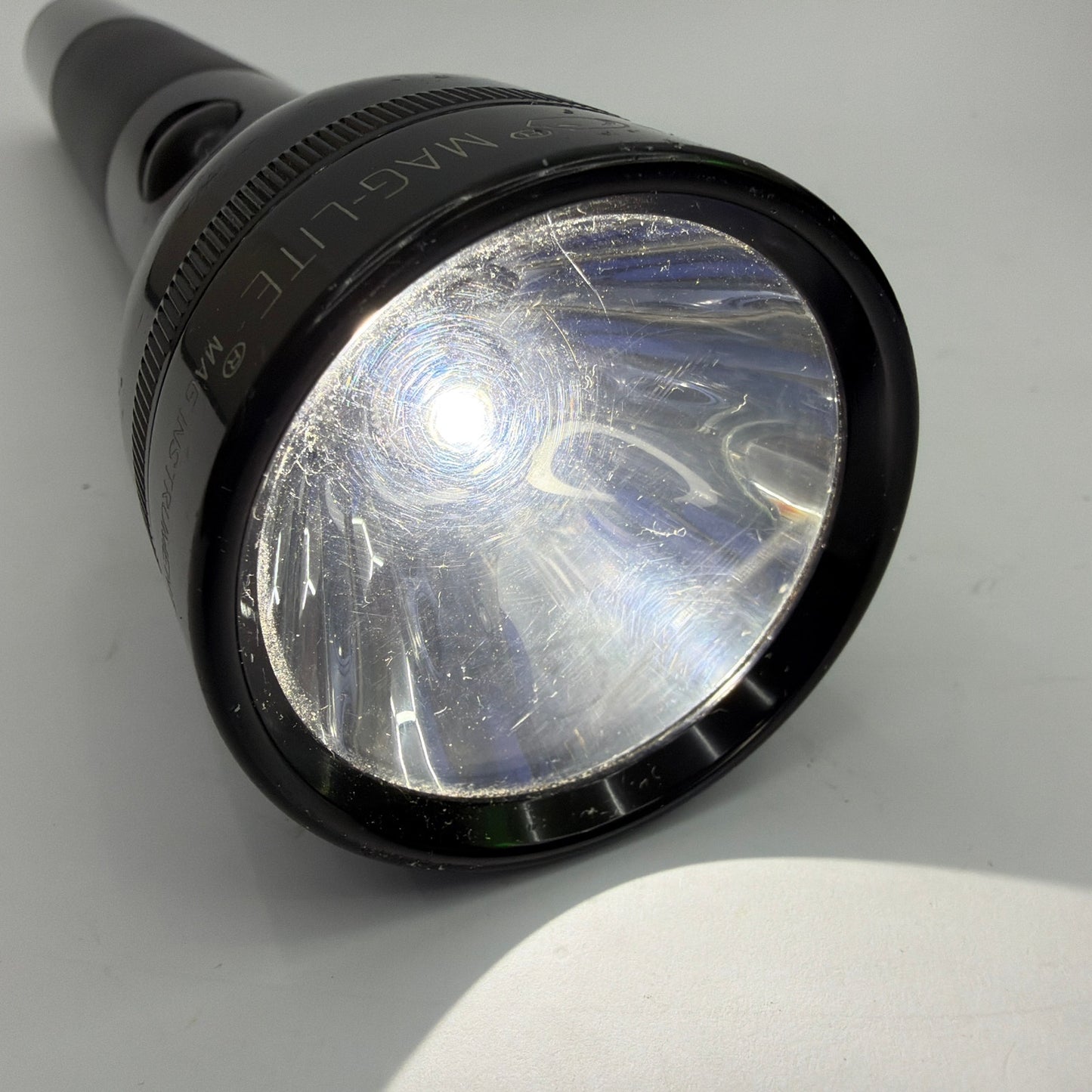 Maglite 3D-Cell Flashlight Black Tested Working LED Bulb Upgrade