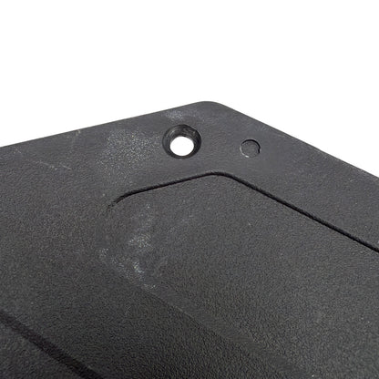 Drive Medical Black Plastic Side Cover Plates Set of 2