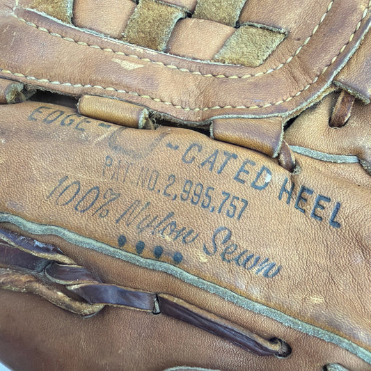 Vintage Rawlings Curt Blefary Personal Model XPG12 Baseball Glove LHT