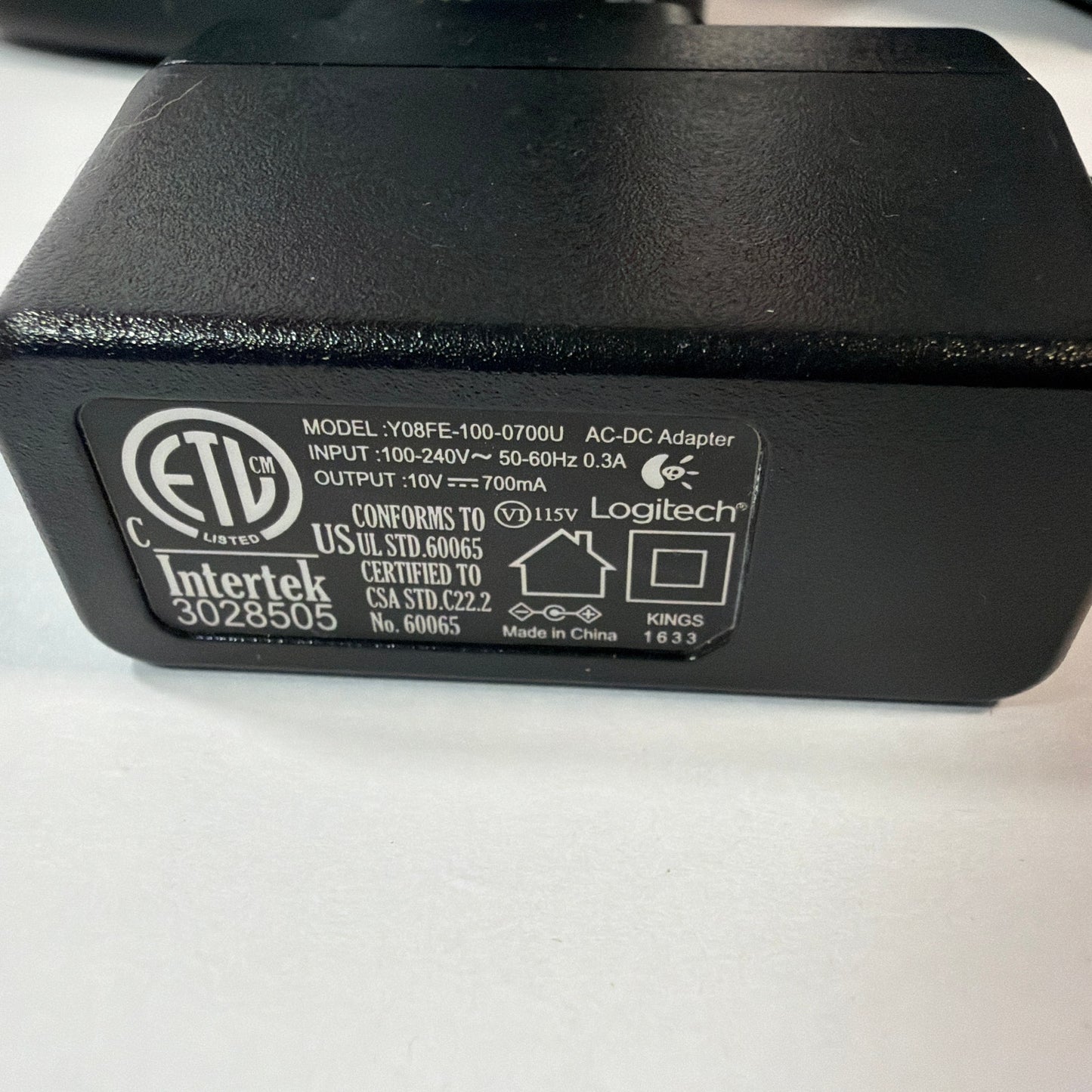 Logitech Z130 Wired 2.0 Computer Speakers Black