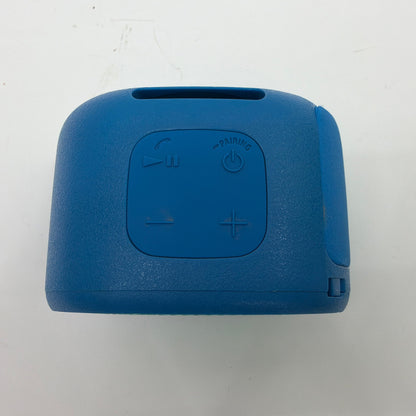 Sony SRS-XB01 Portable Bluetooth Speaker Blue/Green w/ Charger Tested Working