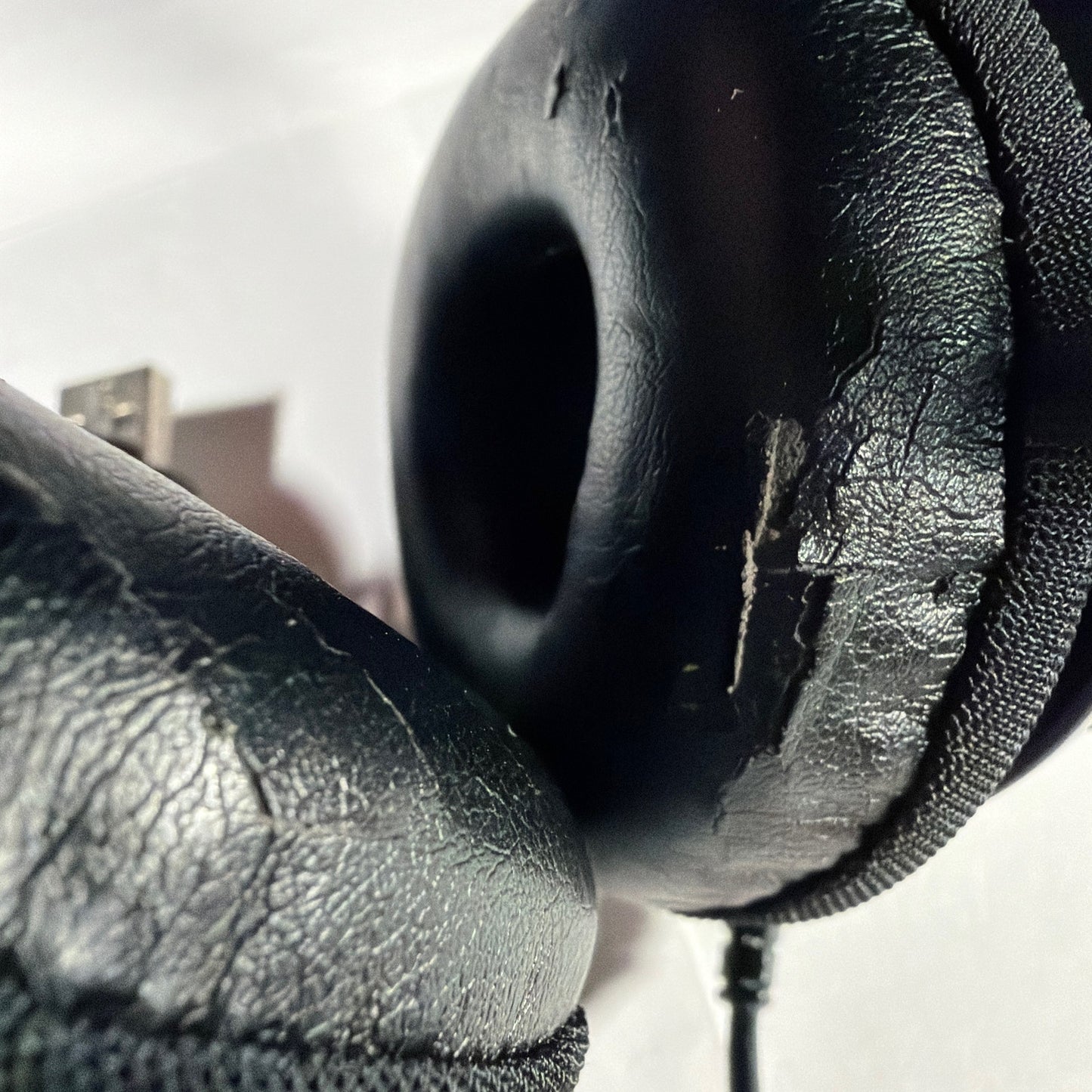 Logitech USB Headset A-00052 Wired with Mic Black Tested