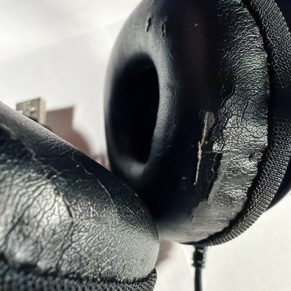 Logitech USB Headset A-00052 Wired with Mic Black Tested