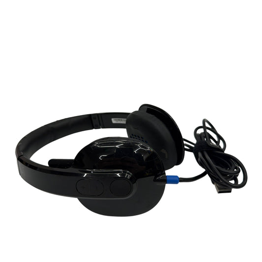Logitech H540 USB Wired Stereo Headset with Mic Black 981-000510