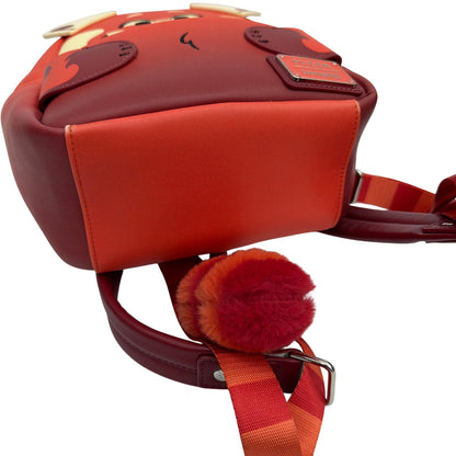 Loungefly Disney Pixar Turning Red Panda Cosplay Mini Backpack WDBK2221 Tail