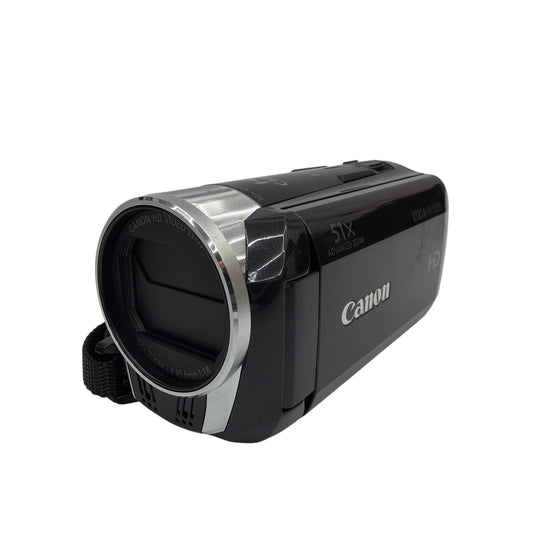 Canon VIXIA HF R300 Camcorder Black Tested Working
